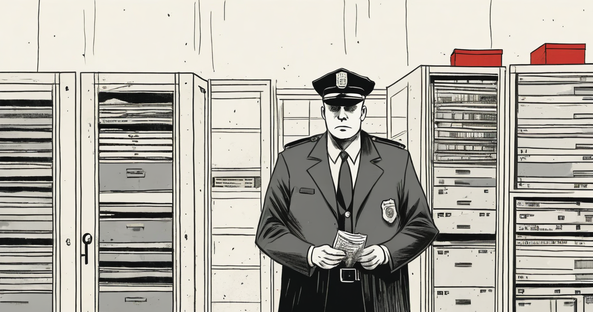 Dutch police pull 800 racks offline