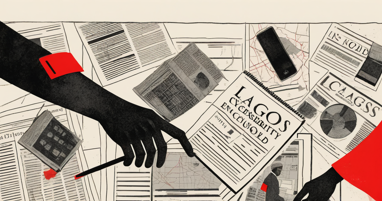 Lagos published guidelines, not controls