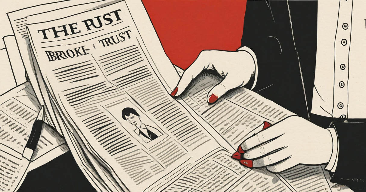 The trust contract just broke